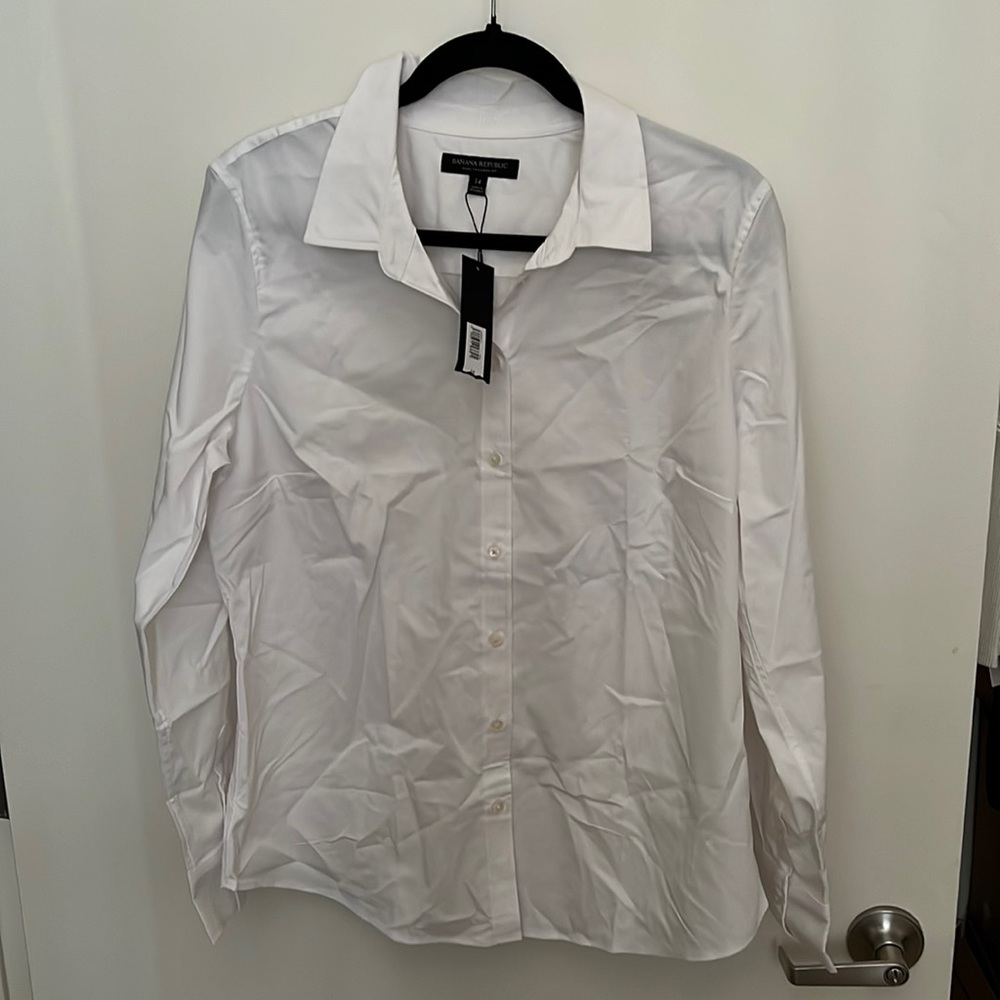 Banana Republic Riley Tailored Shirt
